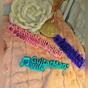 💜Host Pick 🔥3d printed name sign